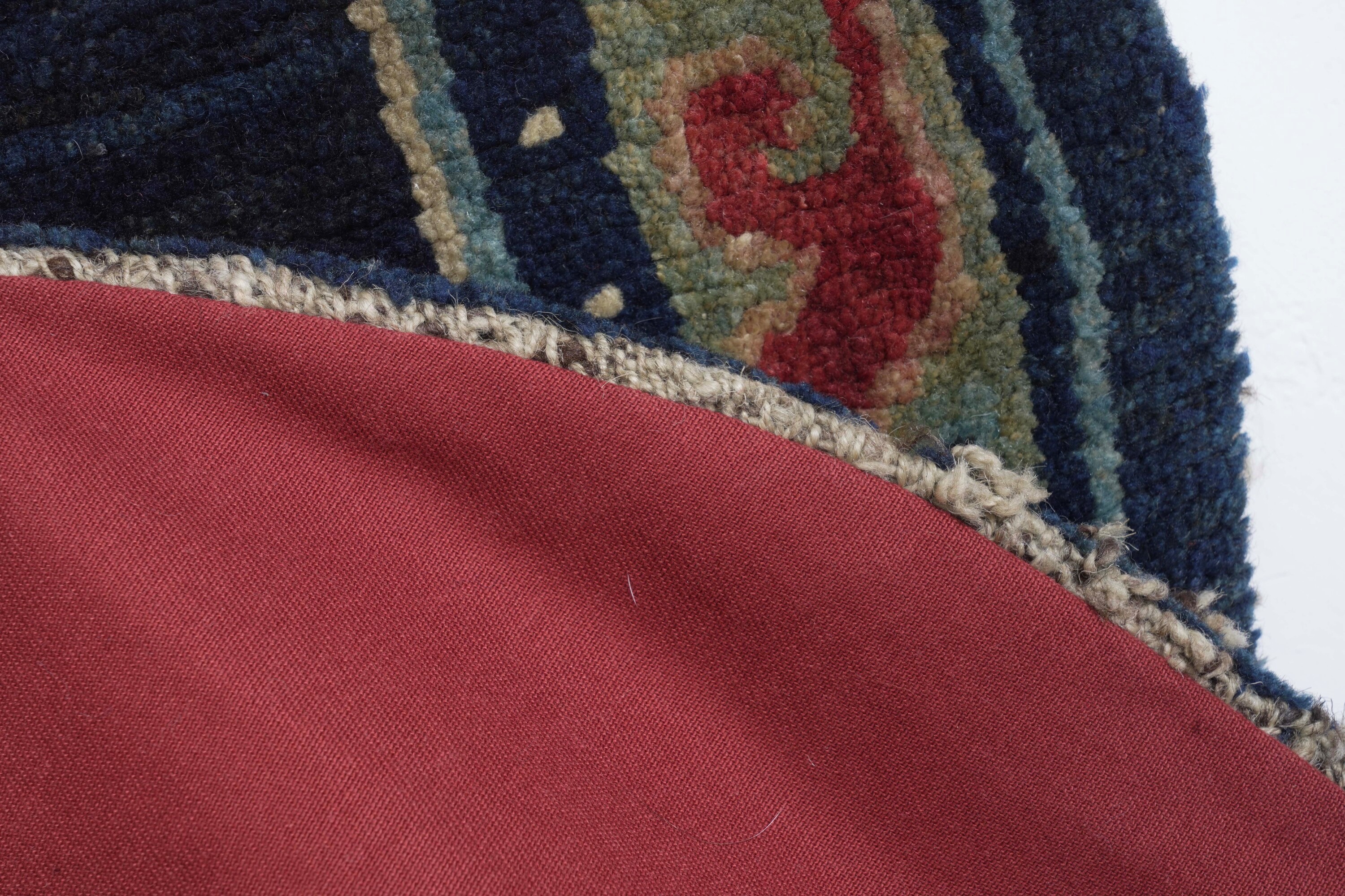 Sottosella Tibetana, fine XIX secolo, cm 116 x 61