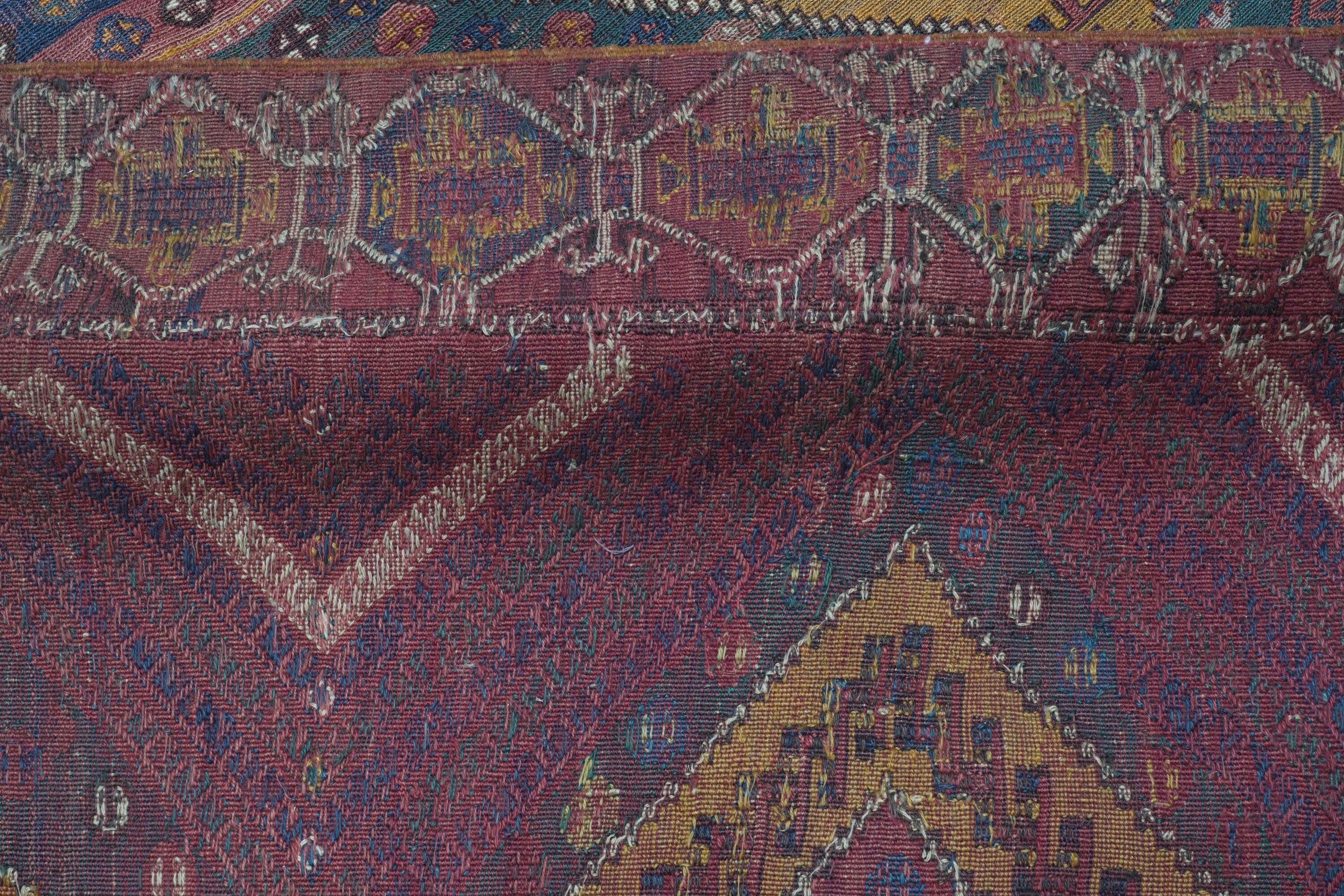 Soumak, Tappeto Anatolico, ultimo quarto del XIX secolo, 270x186 cm