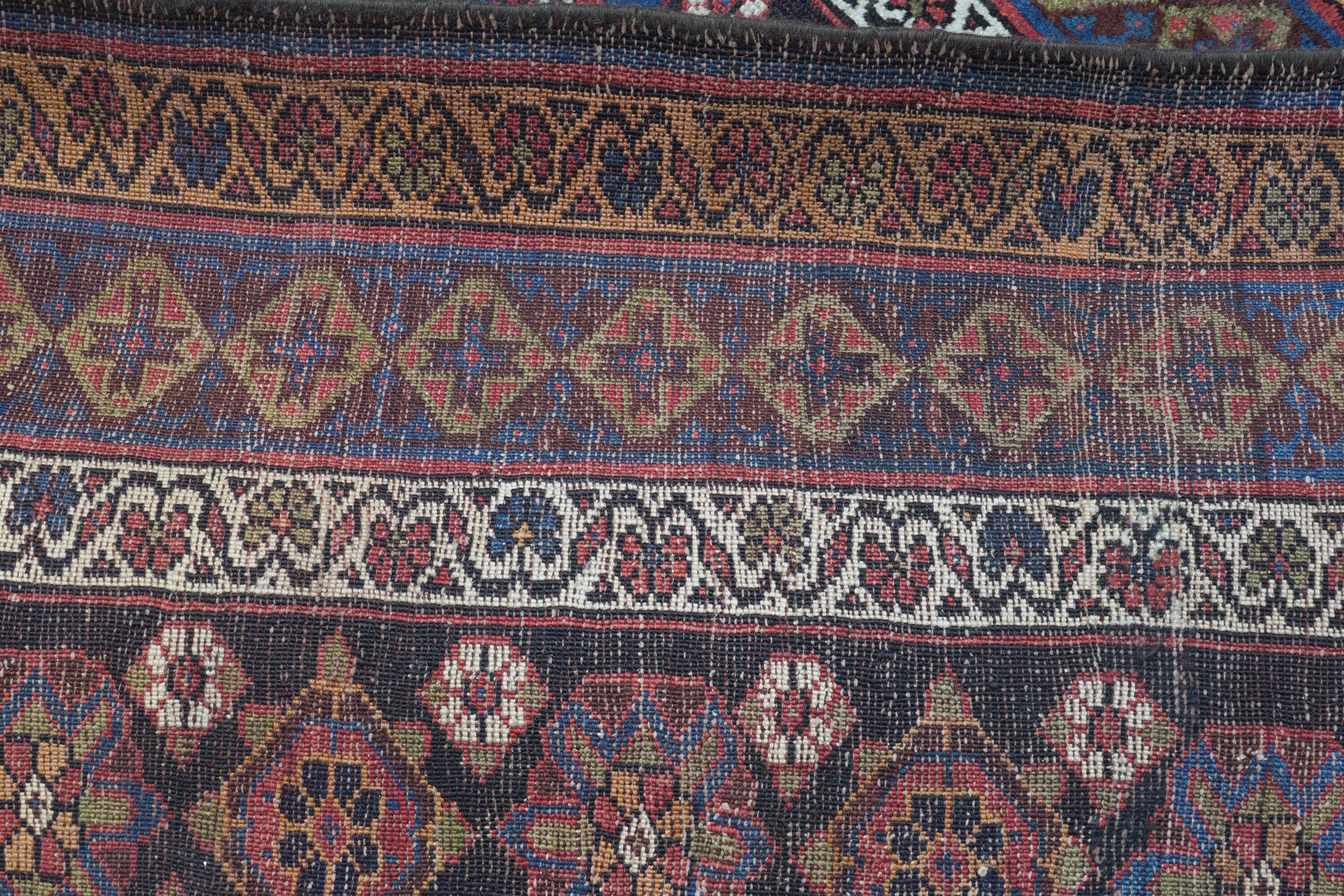 Kelley Veramin, Tappeto 'Minah Khani', fine XIX secolo, 300x160 cm