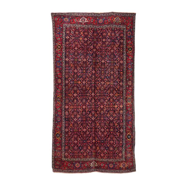 Tappeto Halvai Bijar, Persia fine XIX secolo