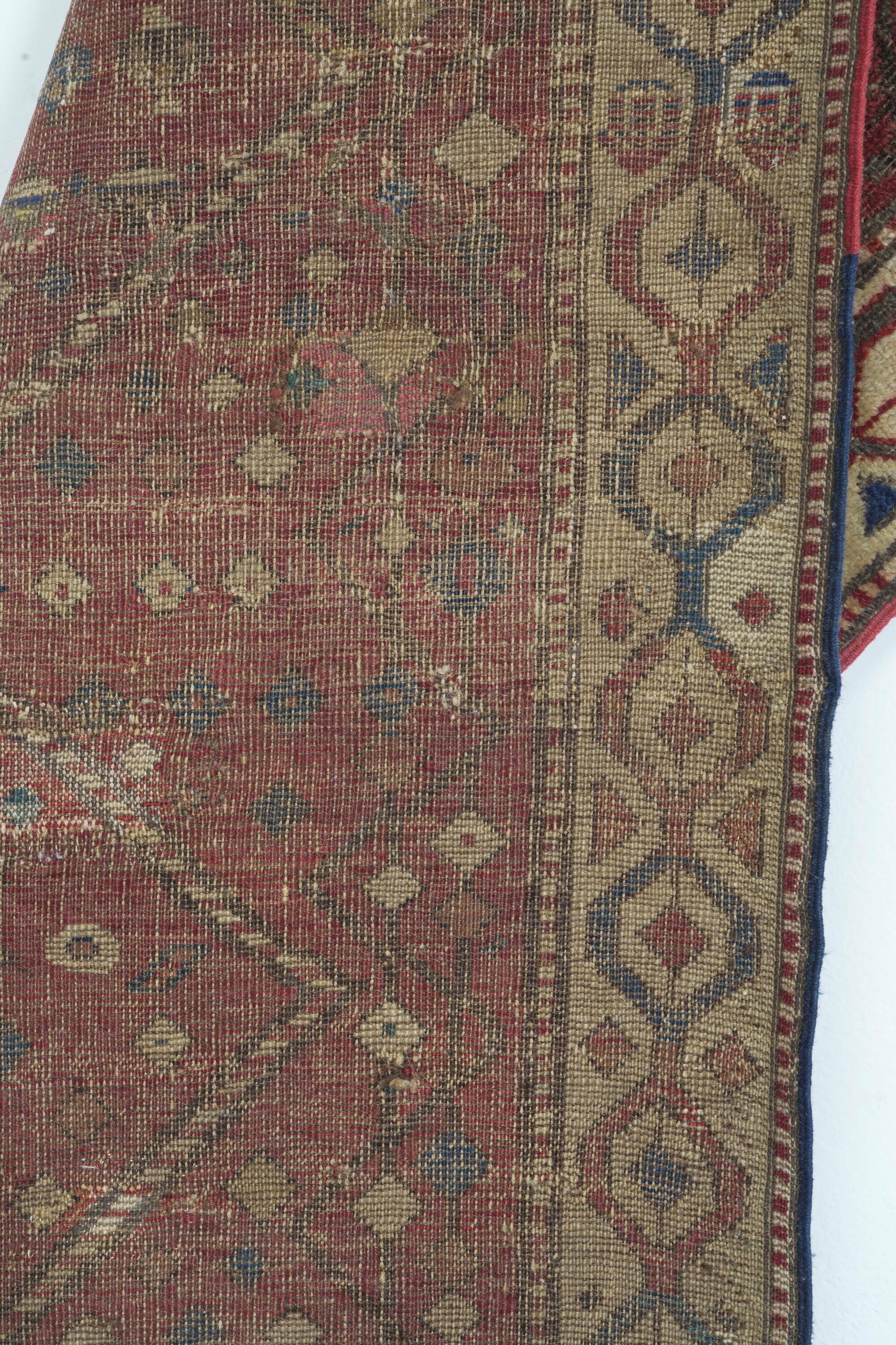 Tappeto Shahsavan, Caucaso, fine XIX secolo, 240 x 82 cm
