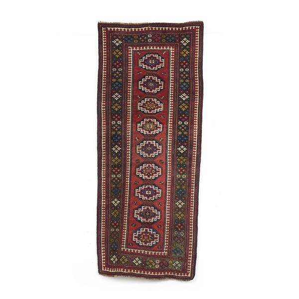 Tappeto Caucaso fine XIX iizio XX secolo