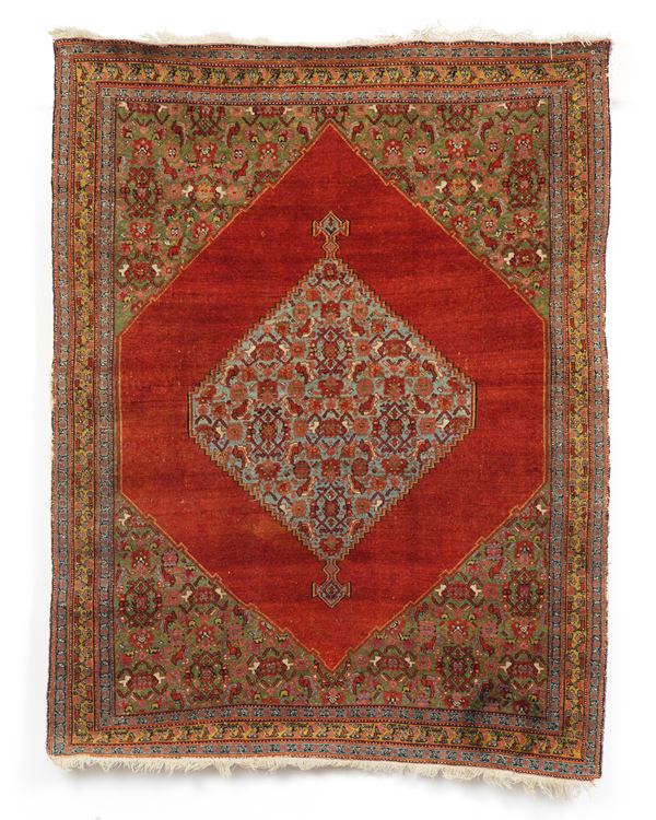 Tappeto Senneh, Persia fine XIX secolo