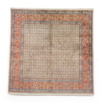 Tappeto persiano, XX secolo, Cm 245x245