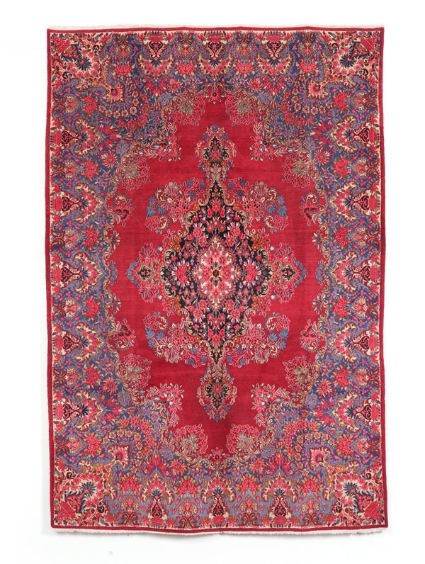 Tappeto Kirman, Persia XX secolo