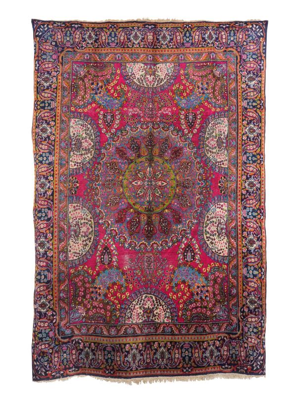 Tappeto Yazd, Persia XX secolo