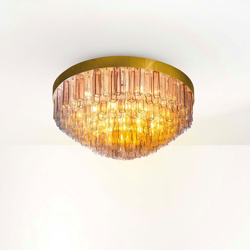 Barovier &amp; Toso : Lampada a sospensione  - Asta Design 200 - Cambi Casa d'Aste