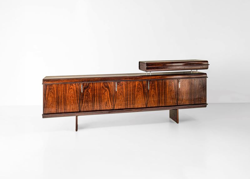 Vittorio Introini : Mobile contenitore della serie Pellicano  - Auction Design 200 - Cambi Casa d'Aste