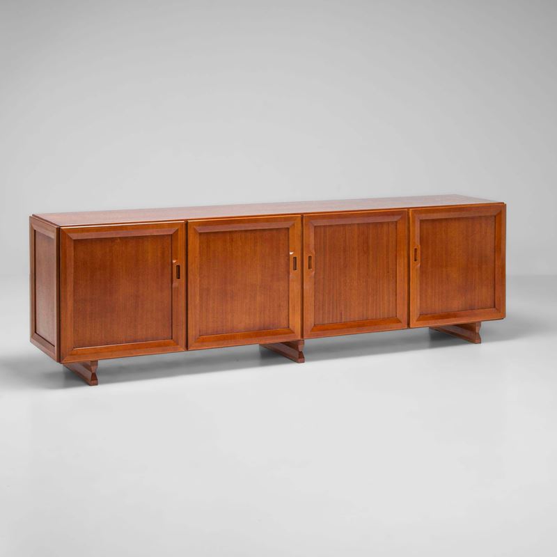 Franco Albini : Mobile contenitore mod. MB15  - Auction Design 200 - Cambi Casa d'Aste