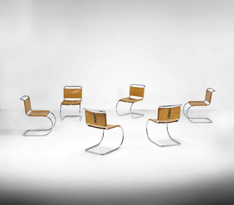 Marcel Breuer : Sei sedie  - Auction Design 200 - Cambi Casa d'Aste
