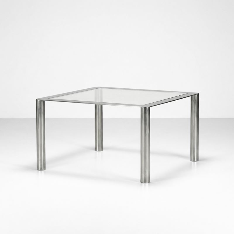 Sergio Mazza e Giuliana Gramigna : Tavolo mod. 912  - Auction Design Lab - Cambi Casa d'Aste