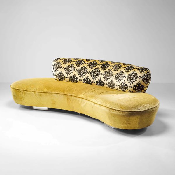 Grande divano della serie Serpentine