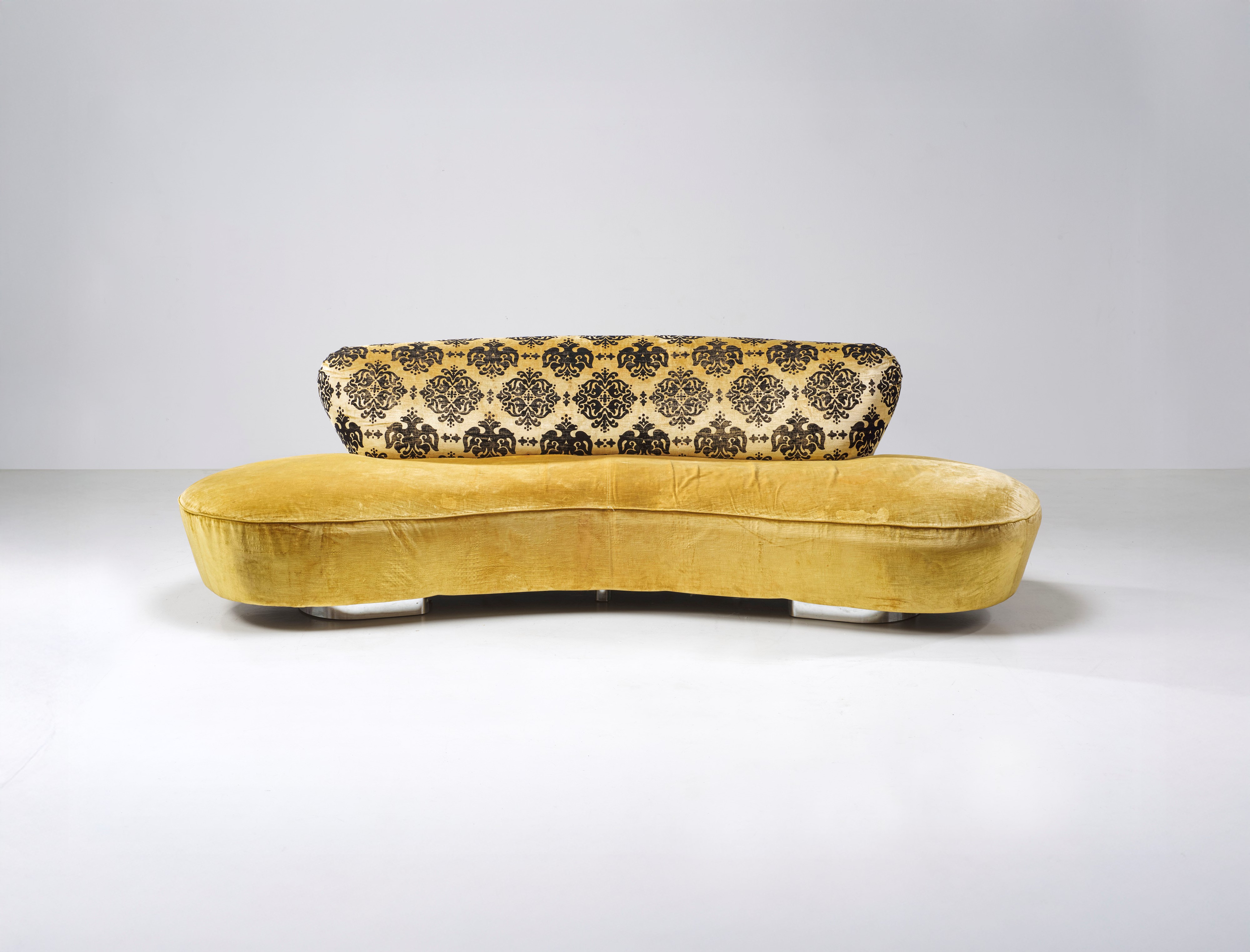 Vladimir Kagan - Grande Divano della Serie Serpentine