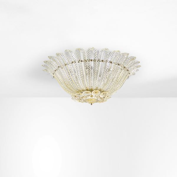 Barovier &amp; Toso - Lampada a plafone.