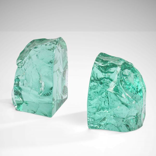 Fontana Arte - Due fermalibri mod. 1977