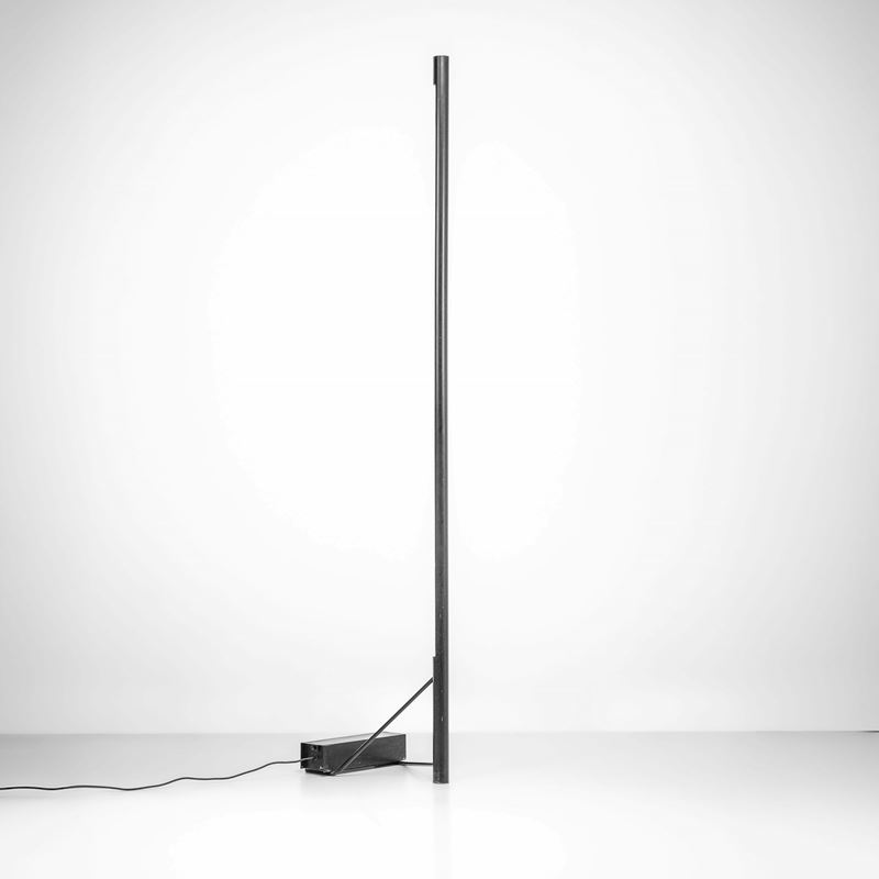 Gino Sarfatti : Lampada da terra mod. 1063  - Asta Design 200 - Cambi Casa d'Aste
