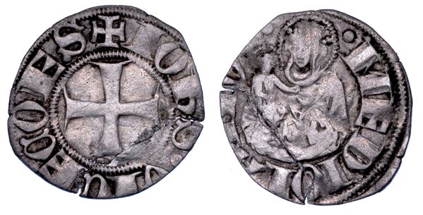 MILANO. GIOVANNI VISCONTI, 1349-1354. Sesino.