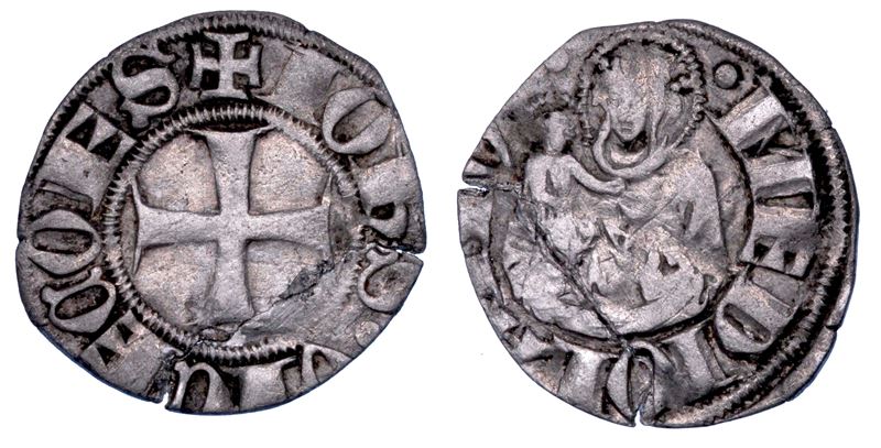 MILANO. GIOVANNI VISCONTI, 1349-1354. Sesino.  - Auction Numismatics - Cambi Casa d'Aste