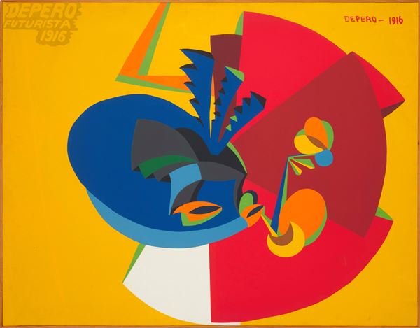 Serigrafia riportata su tela