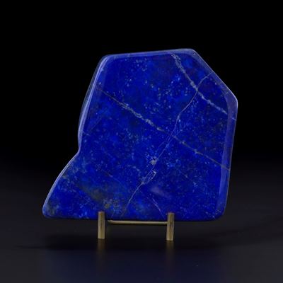 Elegante Lastra di Lapislazzuli con Inclusioni di Pirite. Qualita Aaa+(le Inclusioni di Pirite Re...