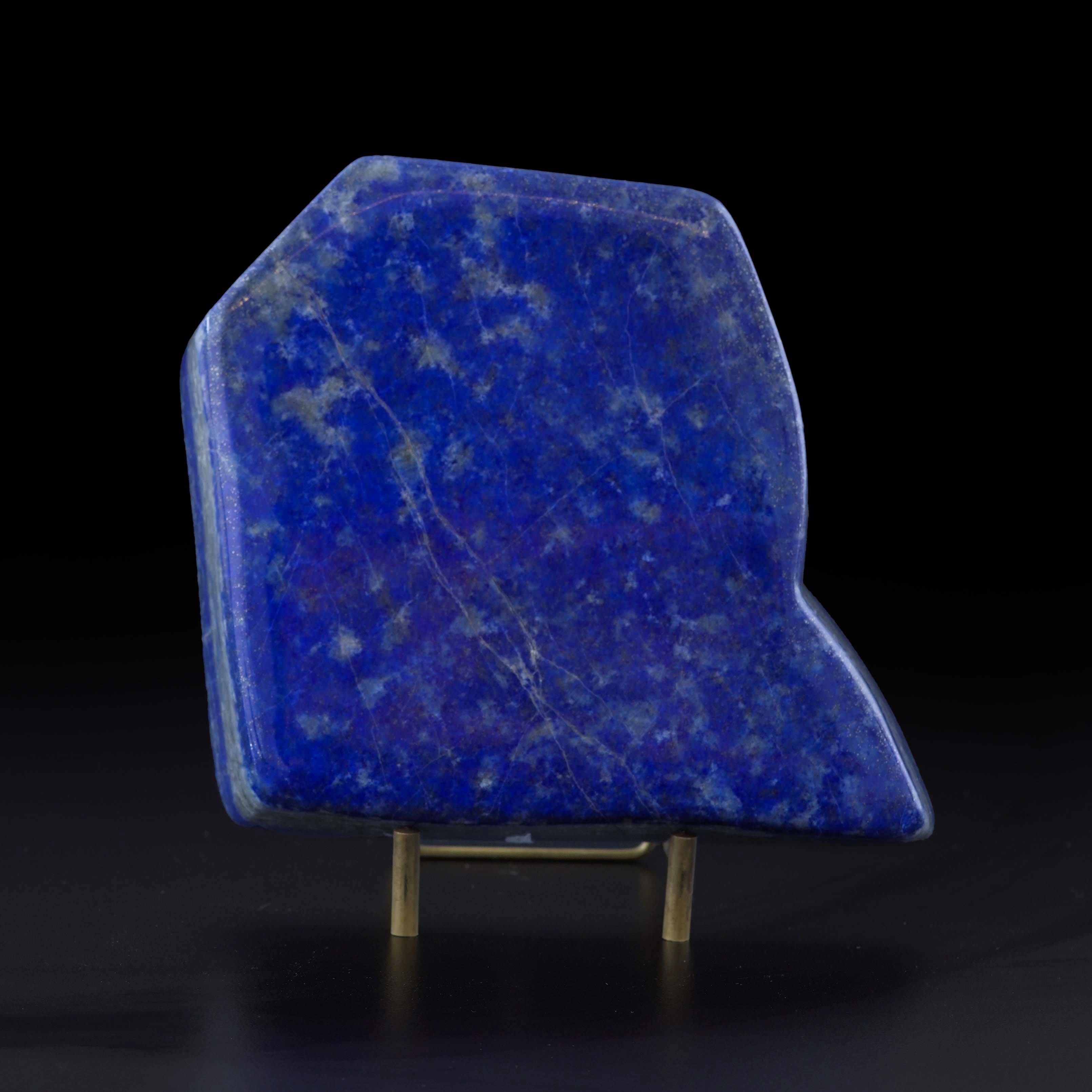 Elegante Lastra di Lapislazzuli con Inclusioni di Pirite. Qualita Aaa+(le Inclusioni di Pirite Re...