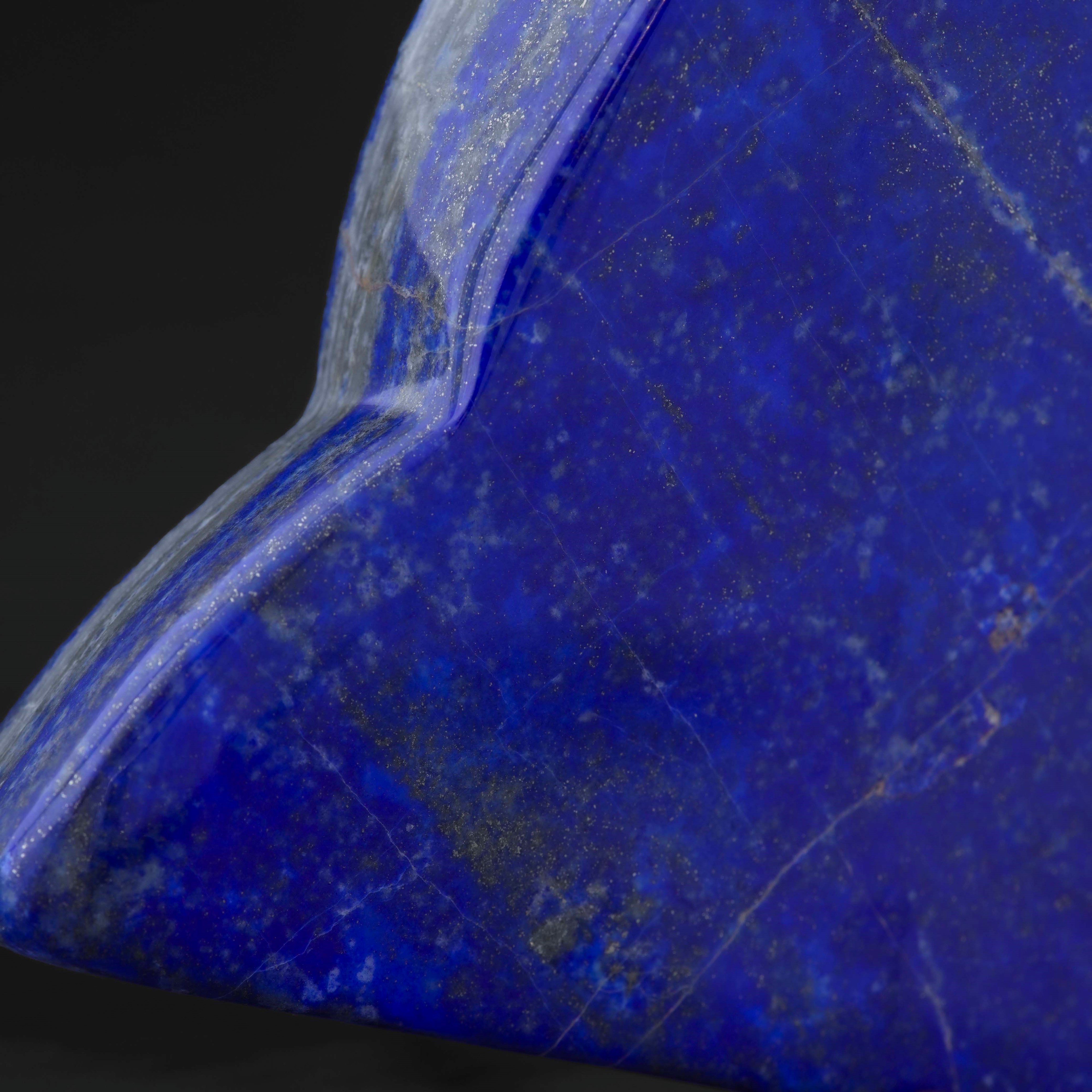 Elegante Lastra di Lapislazzuli con Inclusioni di Pirite. Qualita Aaa+(le Inclusioni di Pirite Re...
