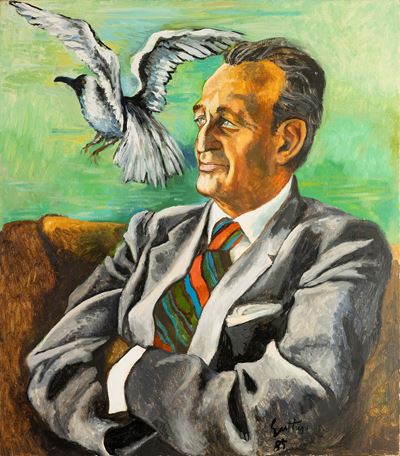 Ritratto - olio su tela, 1985