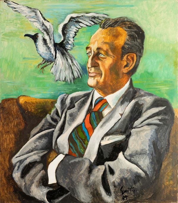 Renato Guttuso - Ritratto