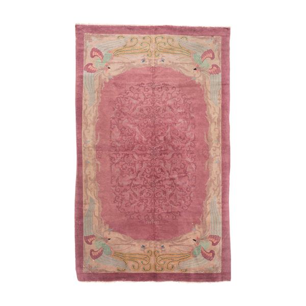 Tappeto Deco, Cina prima metà XX secolo