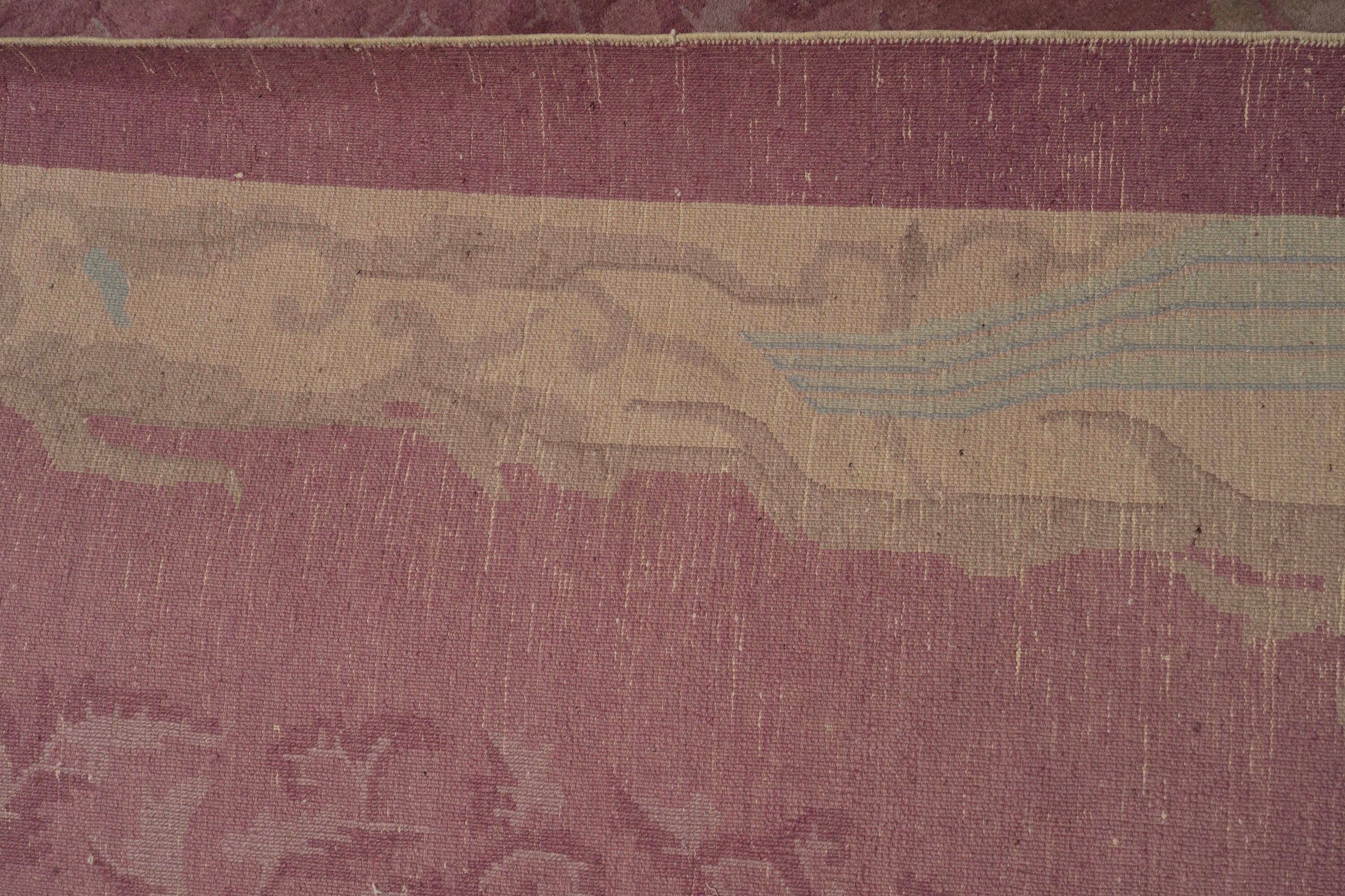Tappeto Deco, Cina, prima metà del XX secolo, 299x186 cm