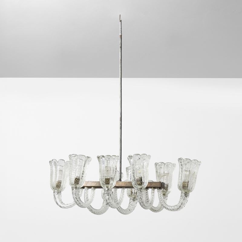 Lampada a sospensione  - Auction 20th-century furniture - Cambi Casa d'Aste