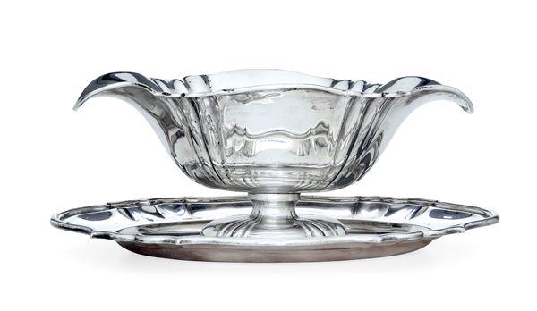 Salsiera. Argenteria italiana della prima metà del XX secolo