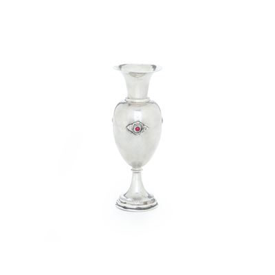 Vaso. Argenteria Italiana del XX Secolo, Bollo Dell'argentiere Consunto