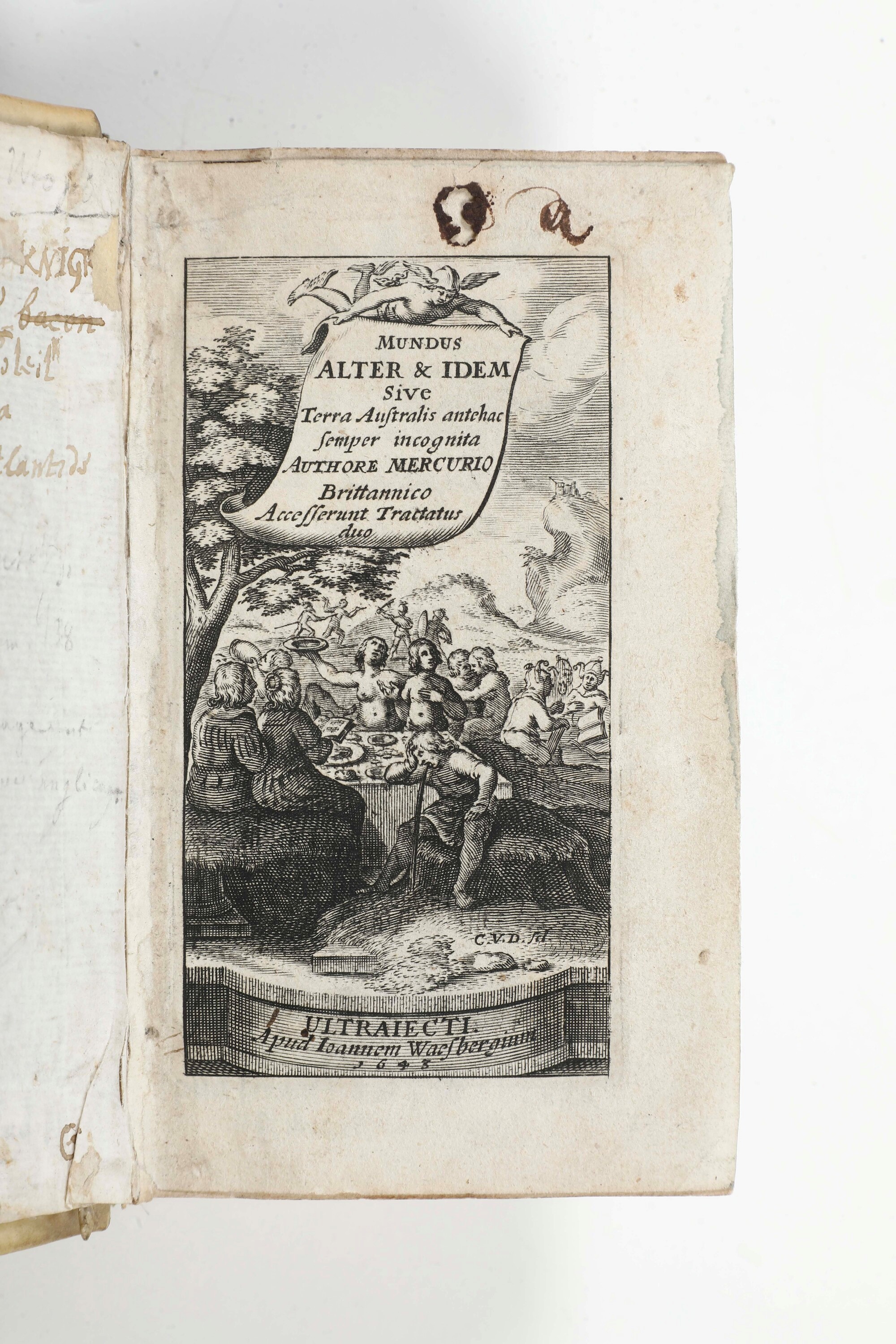 Hall, Joseph; Campanella, Tommaso; Bacon, Francis, Mundus alter & idem sive...; Civitas Solis...;...