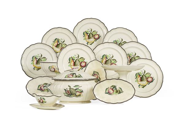 Servizio da tavola  Laveno, metà del XX secolo circa 