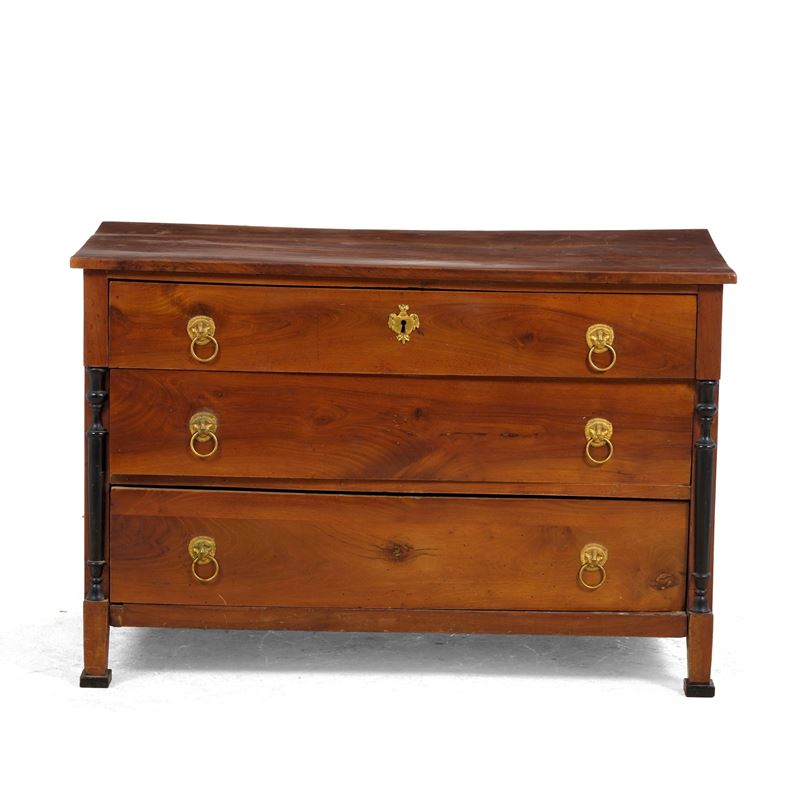 Cassettone Impero. Toscana XIX secolo  - Auction Antiques - Cambi Casa d'Aste