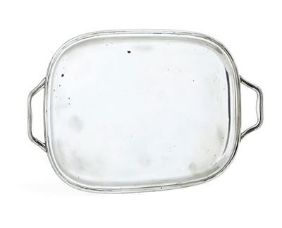 Vassoio. Argenteria Veneta del XX Secolo. Argentiere Zaramella, Padova