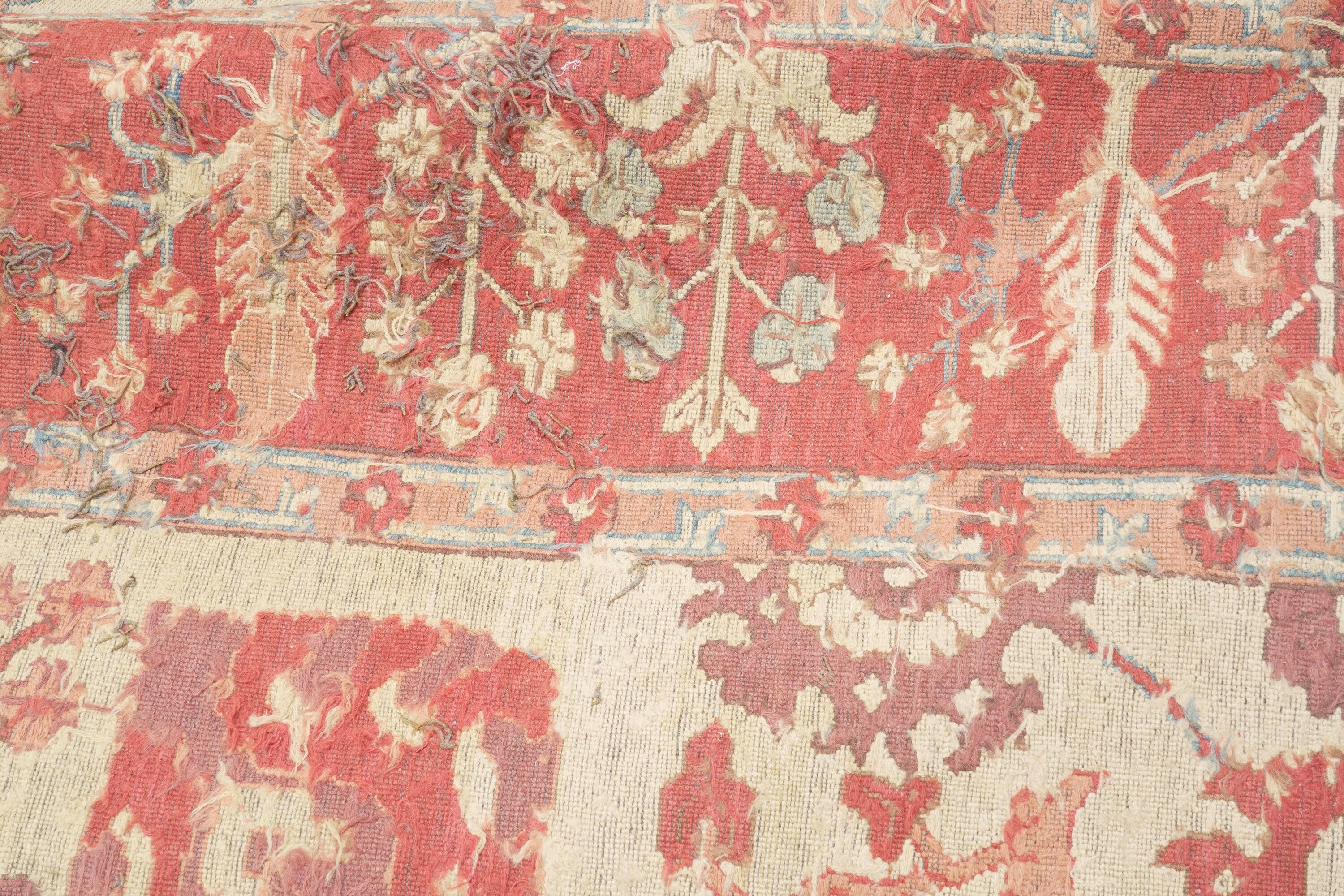 Tappeto moderno, tecnica Soumak, fine XX secolo, misura cm 396x294