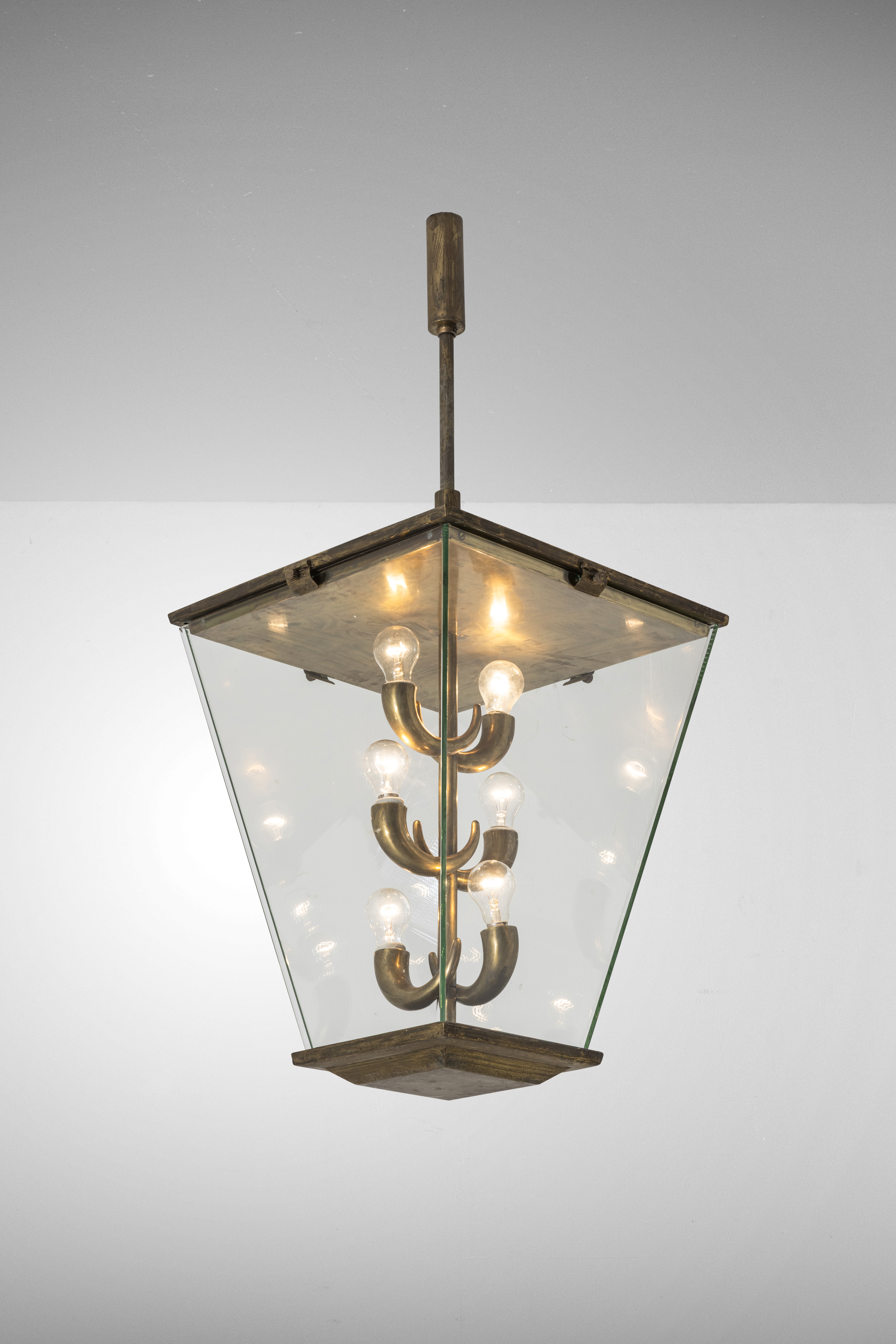 Gio Ponti - Grande Lampada a Sospensione.