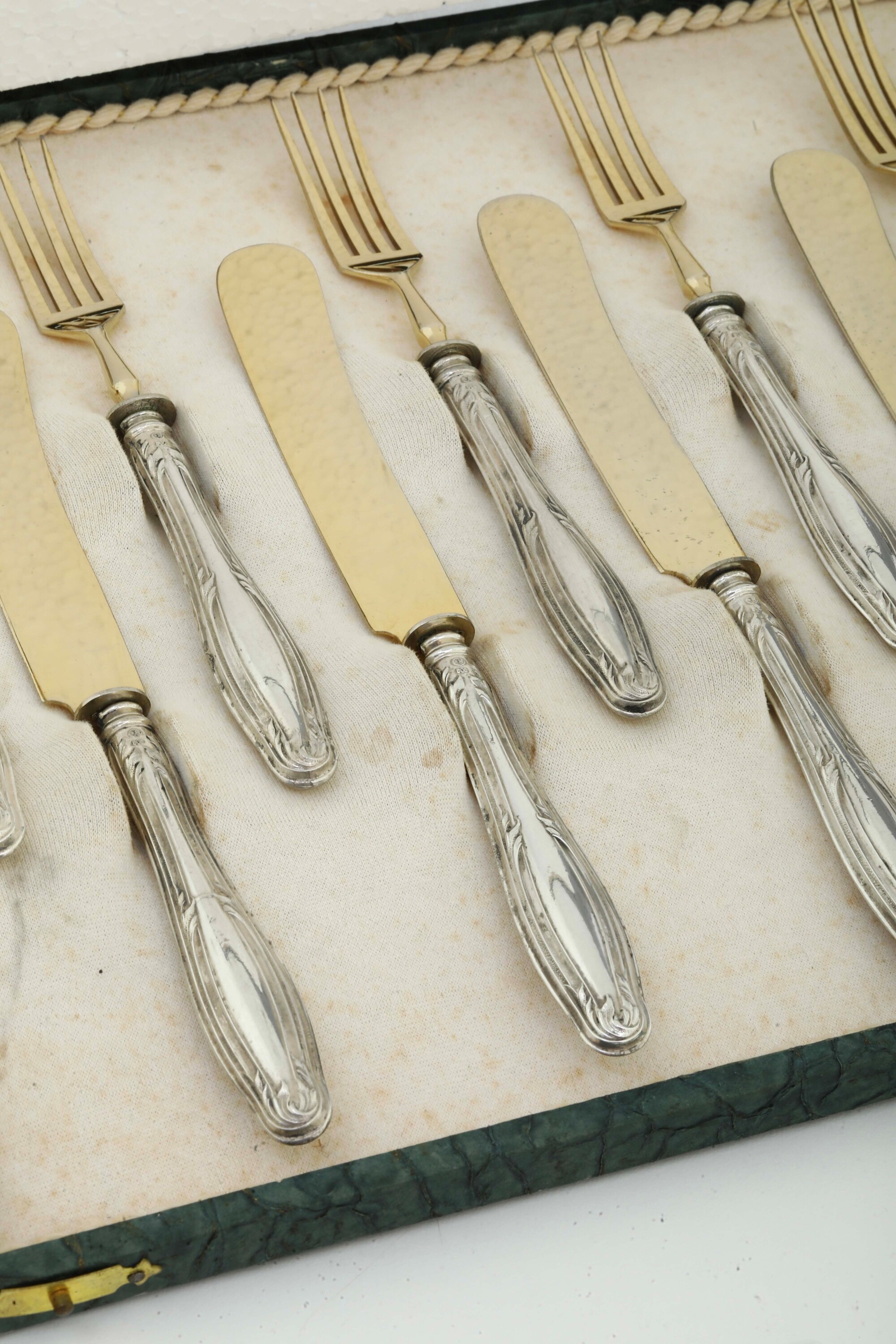 Set di Posate. Argenteria Italiana della Prima Metà del XX Secolo