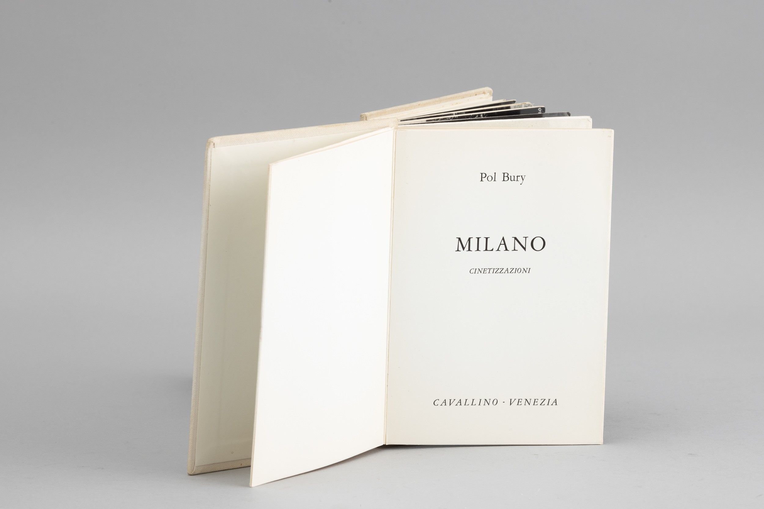 Pol Bury - Milano – Cinetizzazioni