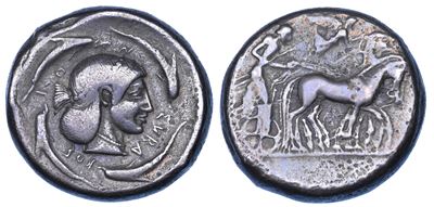 Tetradracma, Sicilia - Siracusa, 485-478 a.C.