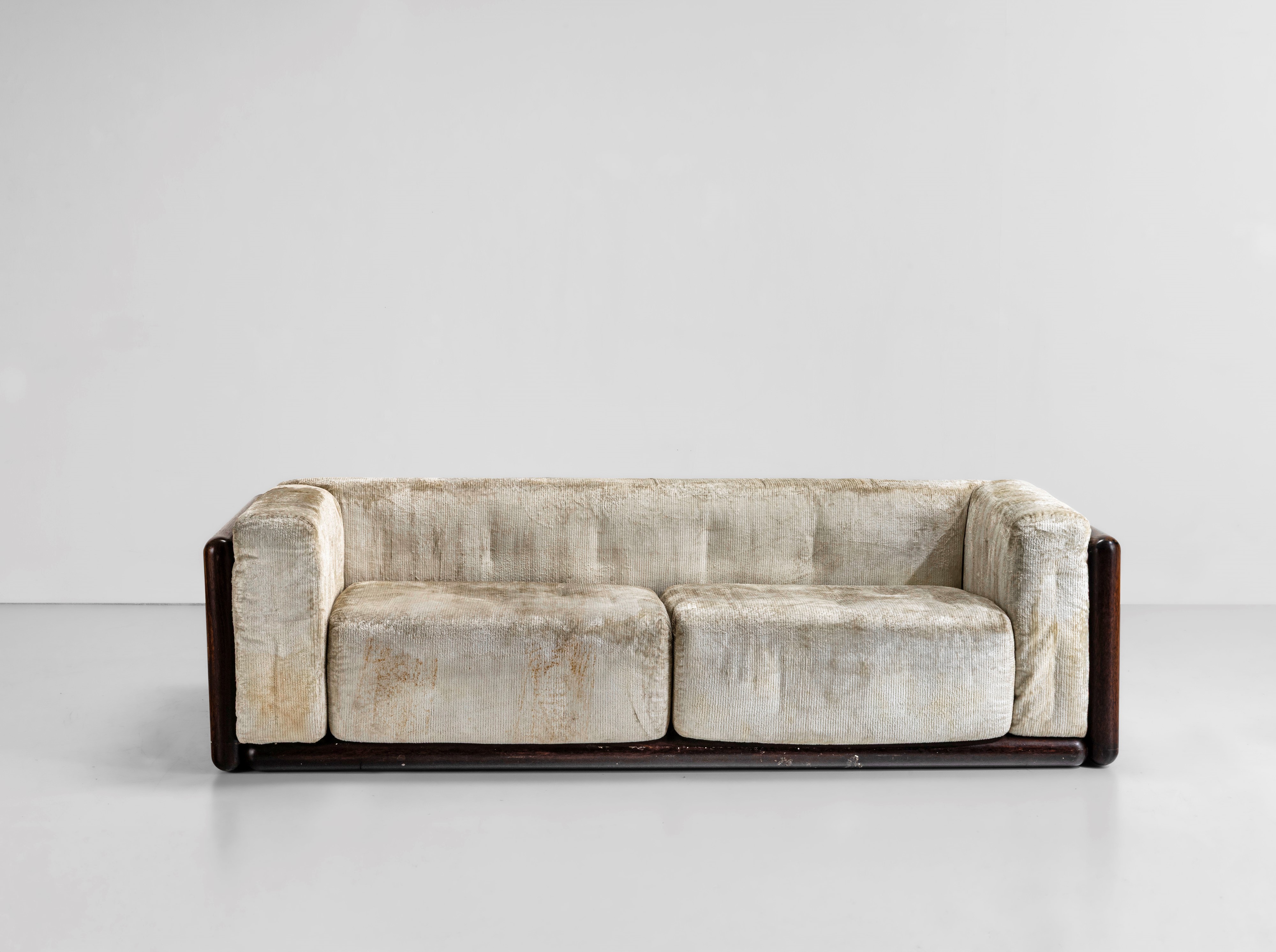 Carlo Scarpa - Divano Mod. Cornaro
