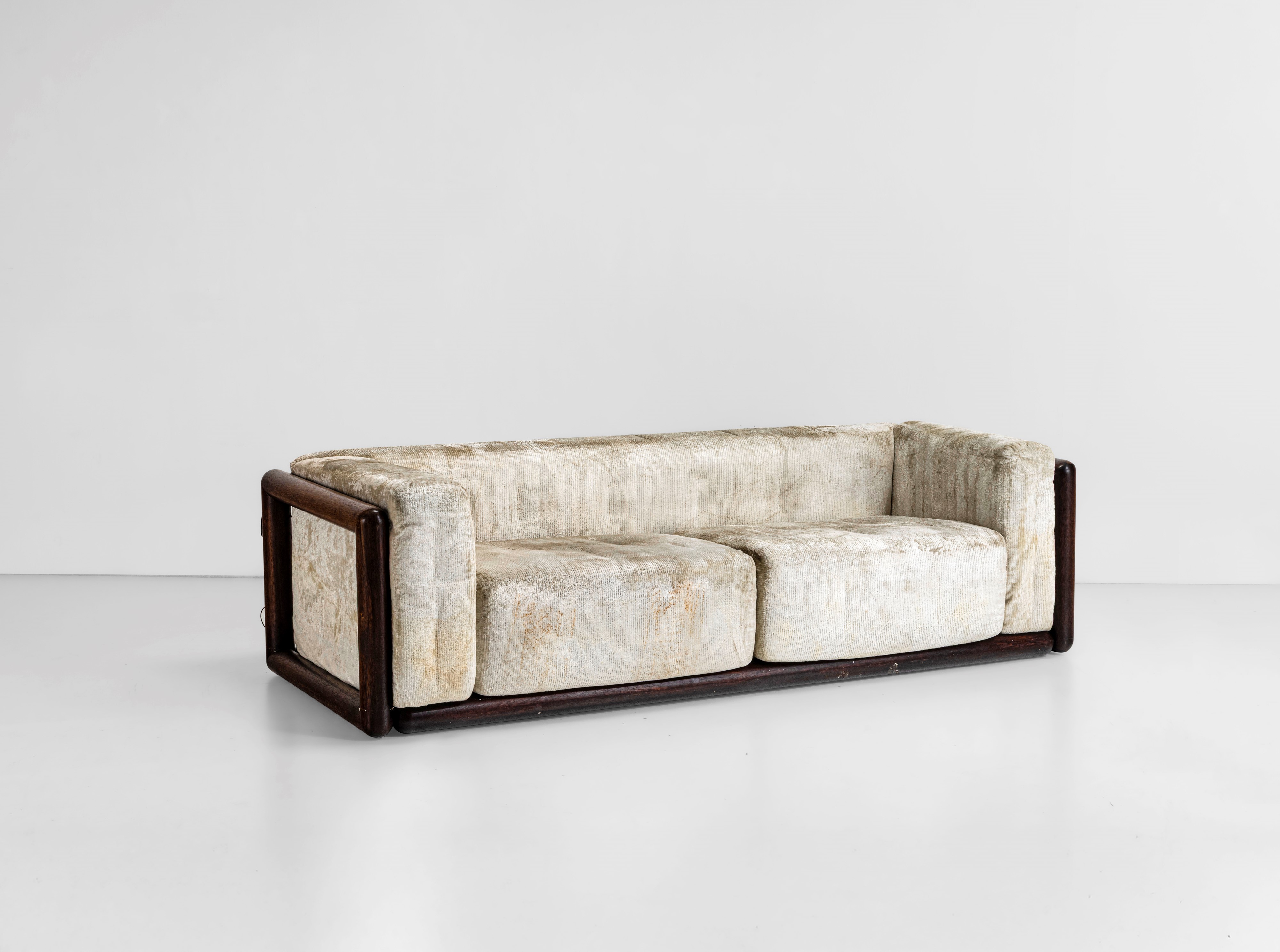 Carlo Scarpa - Divano Mod. Cornaro