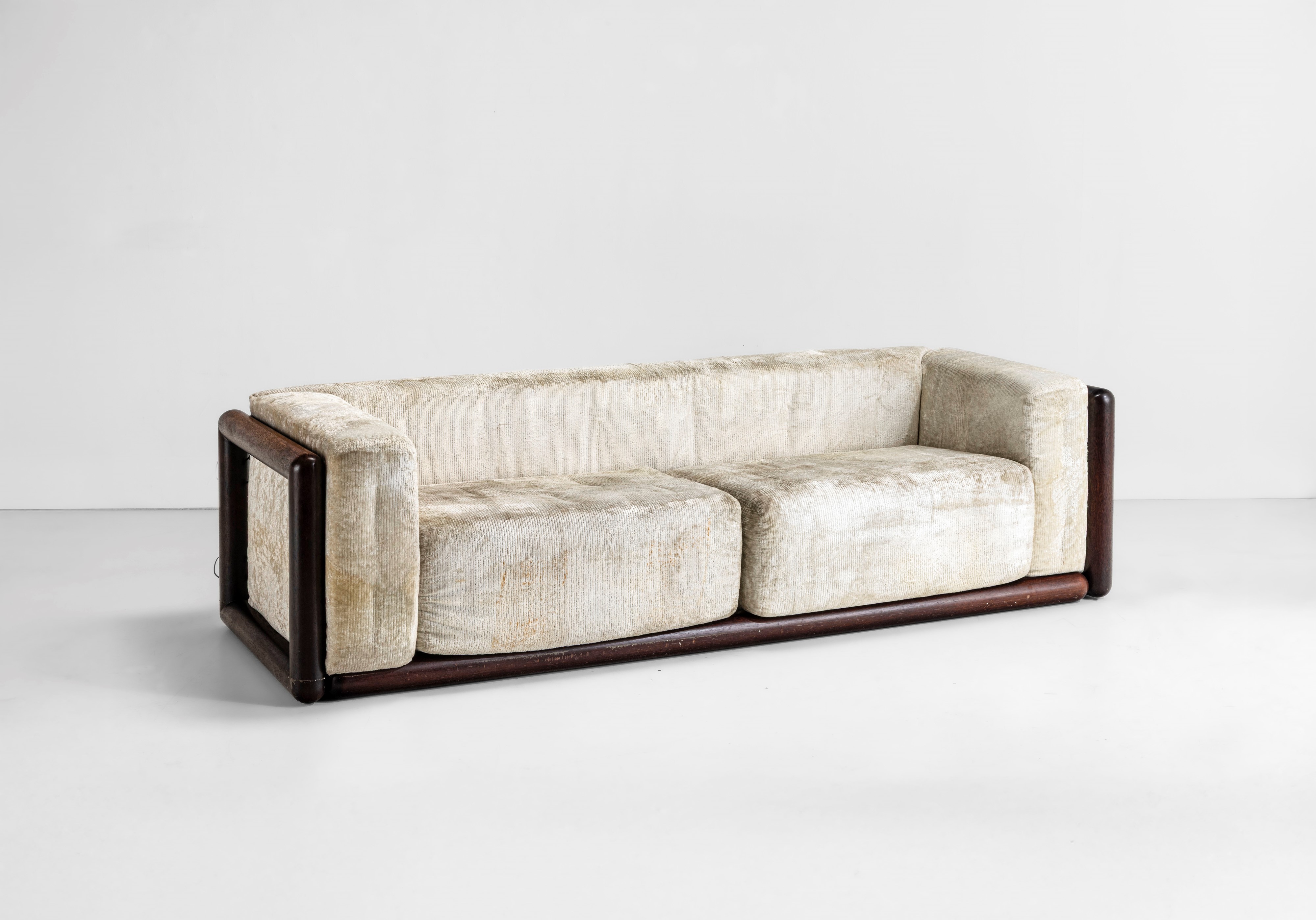 Carlo Scarpa - Divano Mod. Cornaro