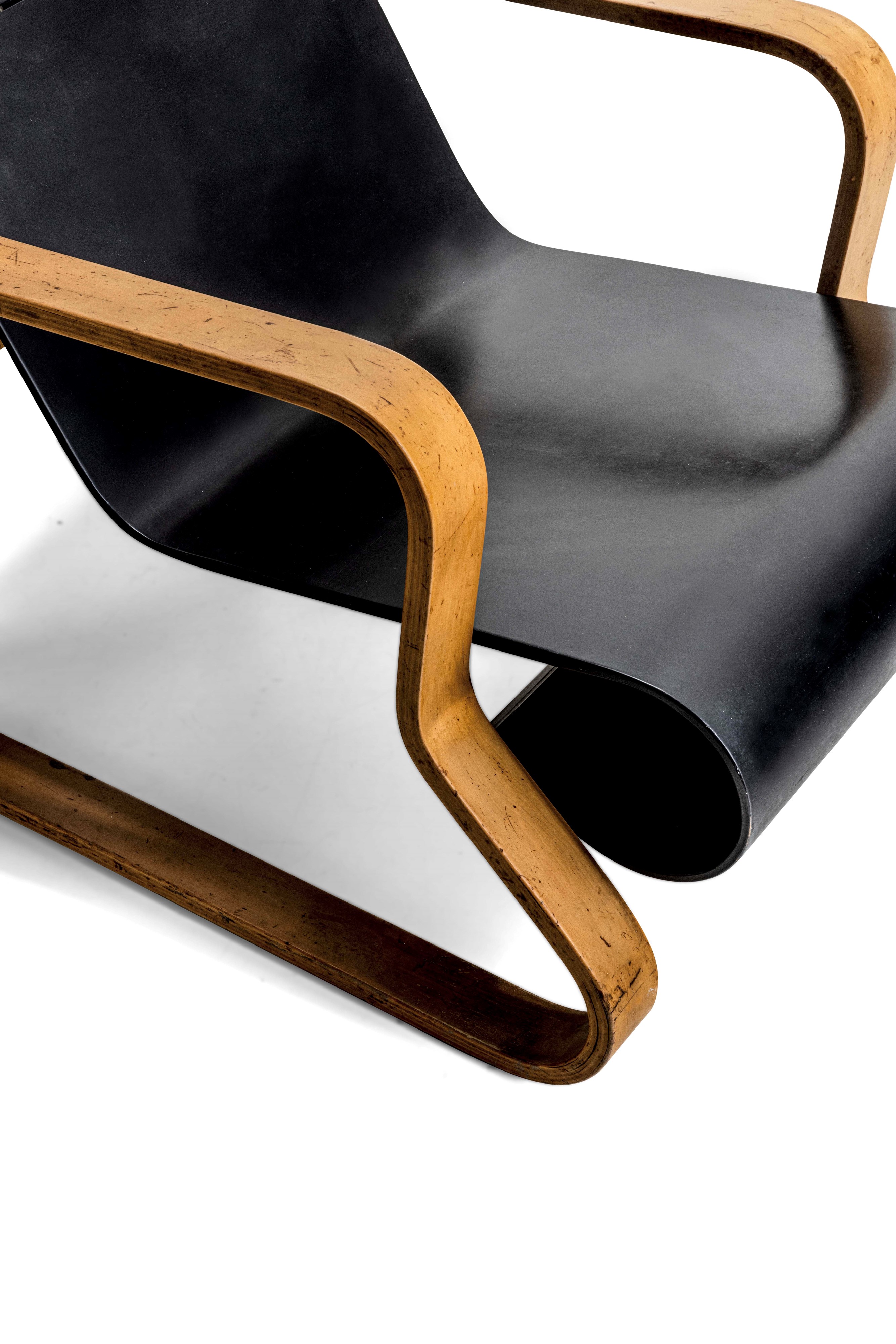 Alvar Aalto - Due Poltrone Mod. 41 Paimio