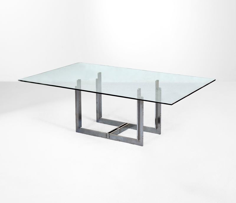 Carlo Scarpa : Tavolo mod. Sarpi  - Auction Design 200 - Cambi Casa d'Aste