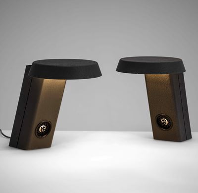 Due Lampade da Tavolo Mod. 607