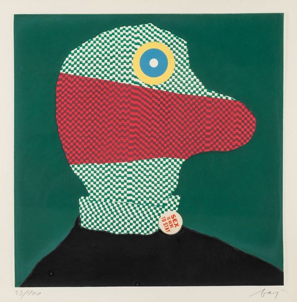 Enrico Baj - I like sex