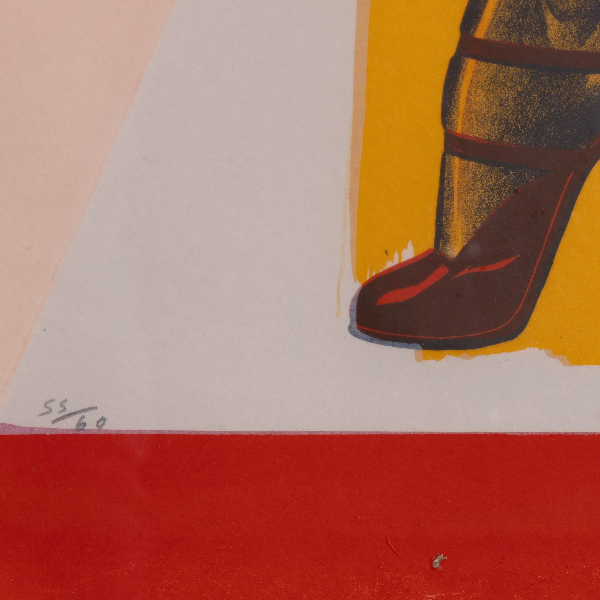 Allen Jones - Magician Suite - Plate D